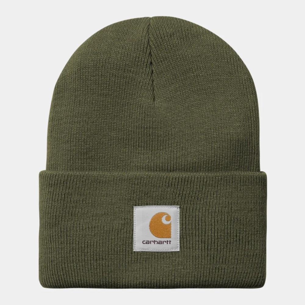 Carhartt Olive Men’s Beanie